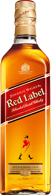 Johnnie Walker Red Label Scotch Whisky 40% 500ml