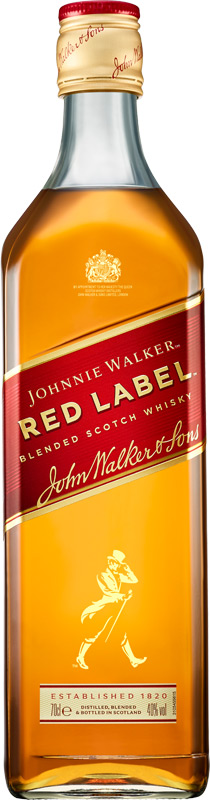 Johnnie Walker Red Label Scotch Whisky 40% 700ml