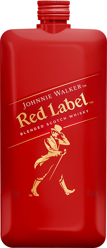 Johnnie Walker Red Label Scotch Whisky 40% 200ml