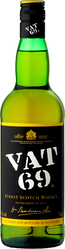 VAT 69 Blended Scotch Whisky 40% 700ml
