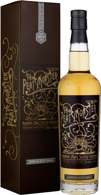 Peat Monster Compass Single Malt Scotch Whisky 46% 700ml GB