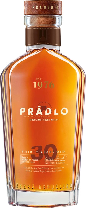 Prádlo Single Malt Czech Whisky 30YO 43,7% 700ml