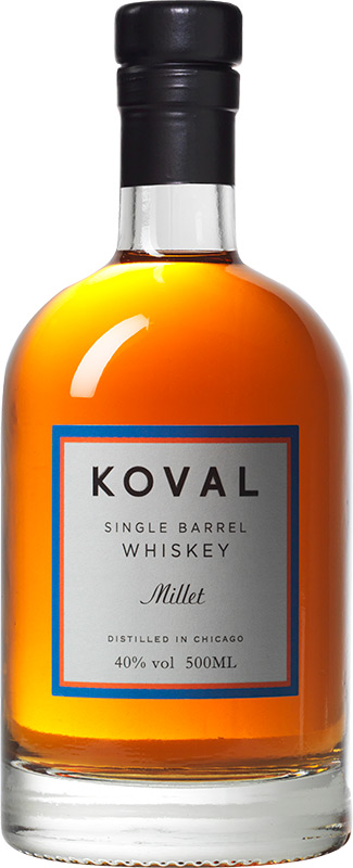 Koval Millet Single Barrel Whiskey 40% 500ml
