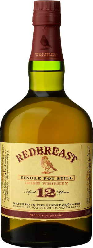 Redbreast Single Pot Still Irish Whiskey 12YO 40% 700ml