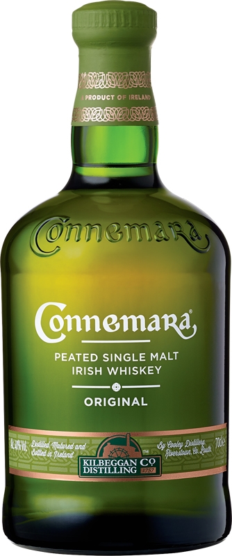 Connemara Peated Original Single Malt Irish Whiskey 40% 700ml
