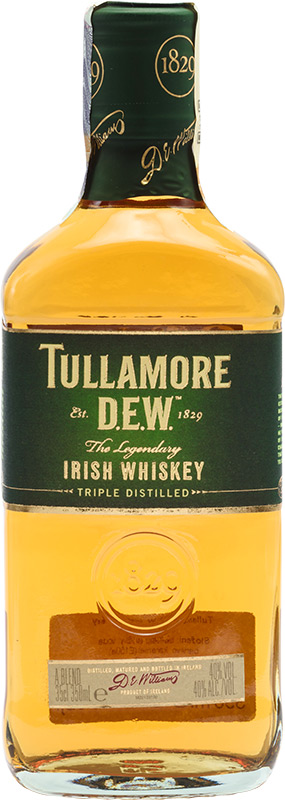 Tullamore Dew Irish Whiskey 40% 350ml