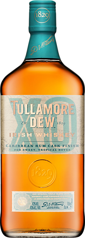 Tullamore Dew Rum Cask XO Irish Whiskey 43% 700ml