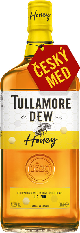 Tullamore Dew Honey 35% 700ml