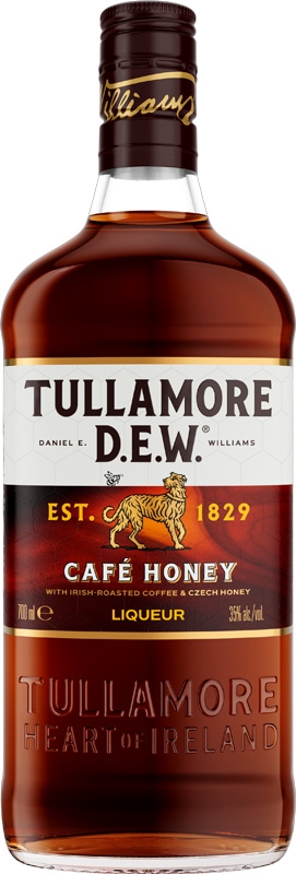 Tullamore Dew Café Honey 35% 700ml