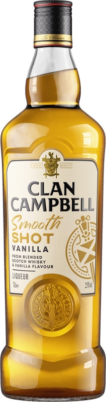 Clan Campbell Smooth Shot Vanilla 25% 700ml