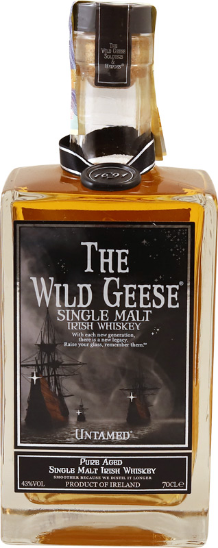 Wild Geese Single Malt Irish Whiskey 43% 700ml