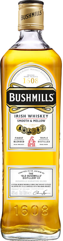 Bushmills Irish Whiskey 40% 700ml