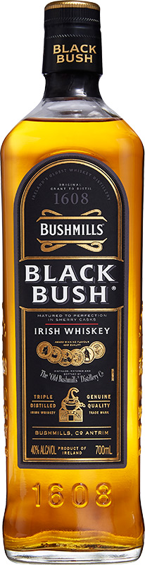 Bushmills Black Bush Irish Whiskey 40% 700ml