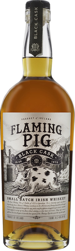 Flaming Pig 40% 700ml