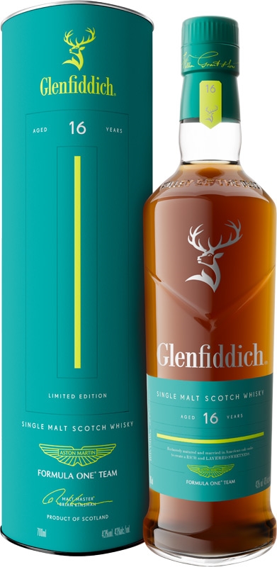 Glenfiddich Single Malt Scotch Whisky 16YO 43% 700ml GB