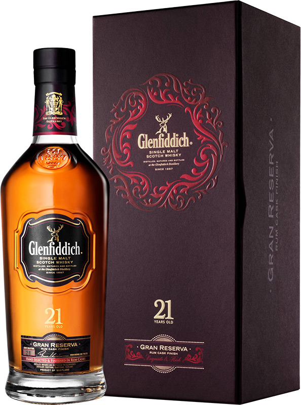 Glenfiddich Single Malt Scotch Whisky 21YO 40% 700ml