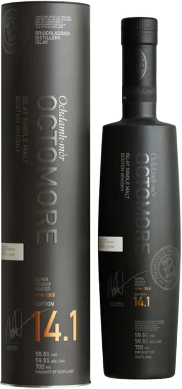 Bruichladdich Octomore Islay Single Malt Scotch Whisky 14.1 59,6% 700ml