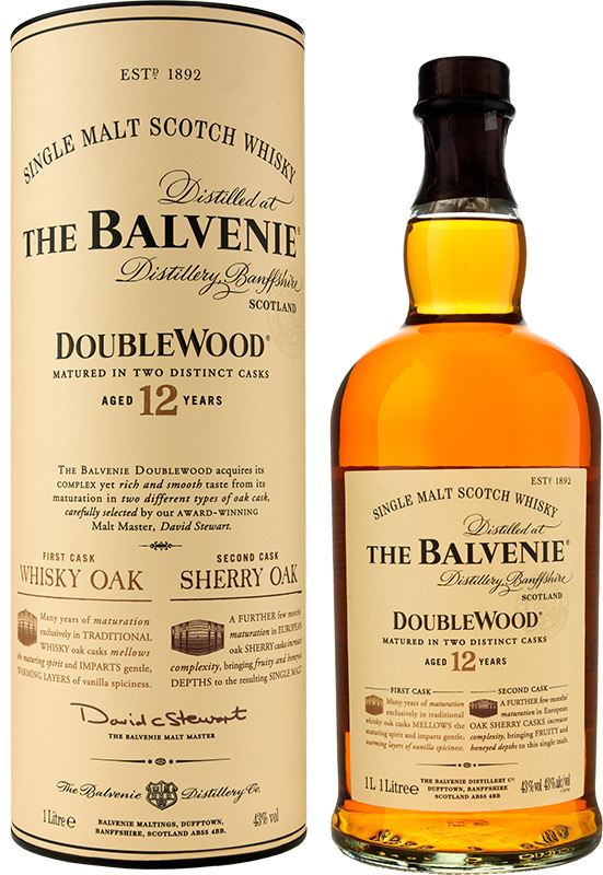 Balvenie Single Malt Scotch Whisky 12YO 40% 700ml