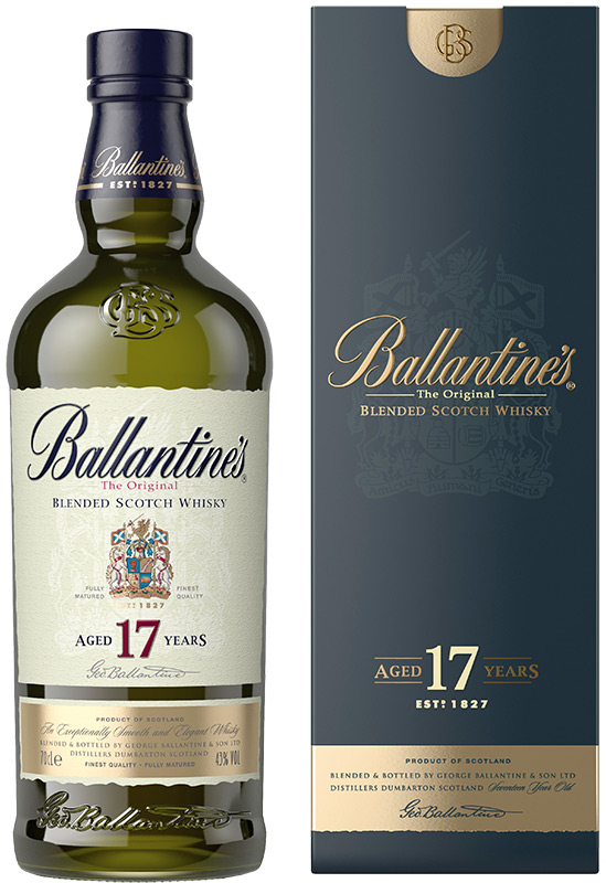 Ballantine's Finest Blended Scotch Whisky 17YO 43% 700ml