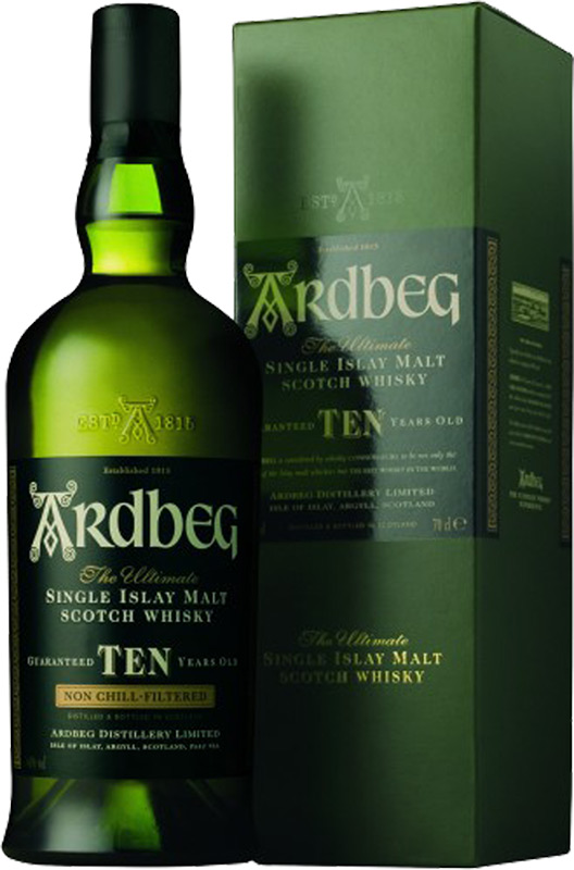 Ardbeg Single Malt Scotch Whisky 10YO 46% 700ml
