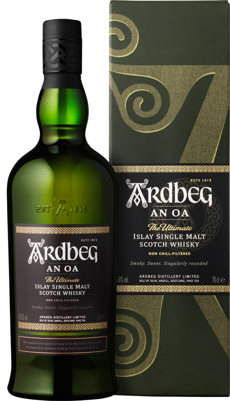 Ardbeg An Oa Single Malt Scotch Whisky 46,4% 700ml