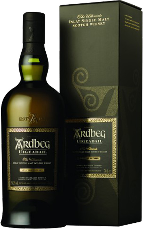 Ardbeg Uigeadail Islay Single Malt Scotch Whisky 54,2% 700ml