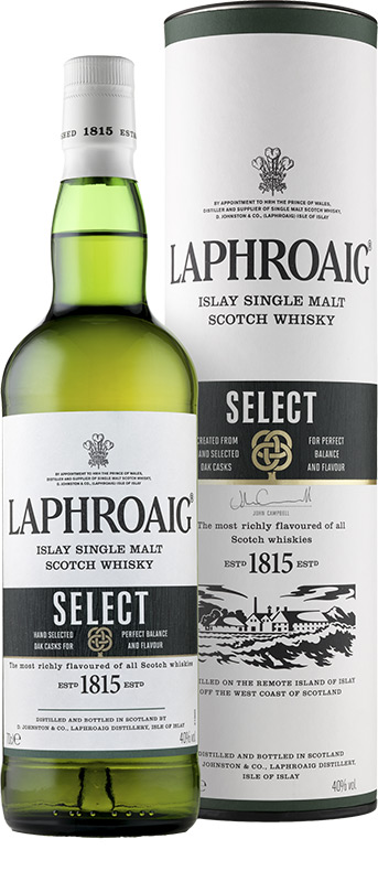 Laphroaig Select Islay Single Malt Scotch Whisky 40% 700ml