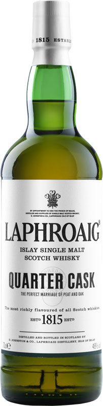 Laphroaig Quarter Cask Single Islay Malt Scotch Whisky 48% 700ml