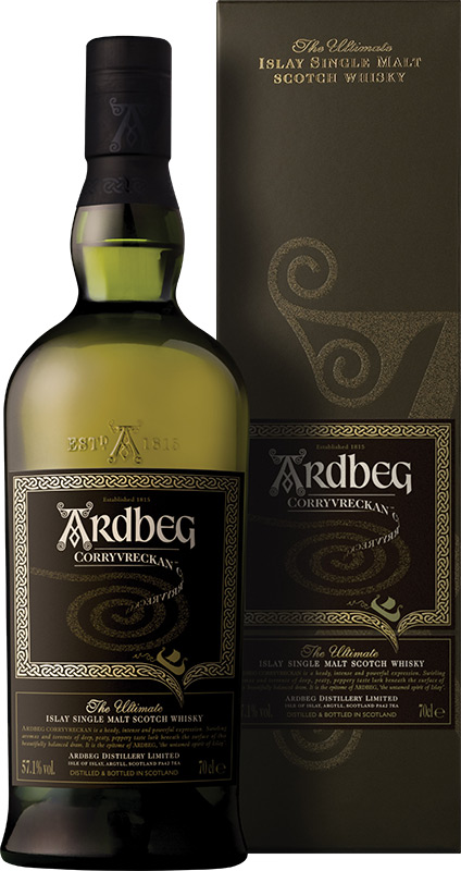 Ardbeg Corryvreckan Islay Single Malt Scotch Whisky 57,1% 700ml