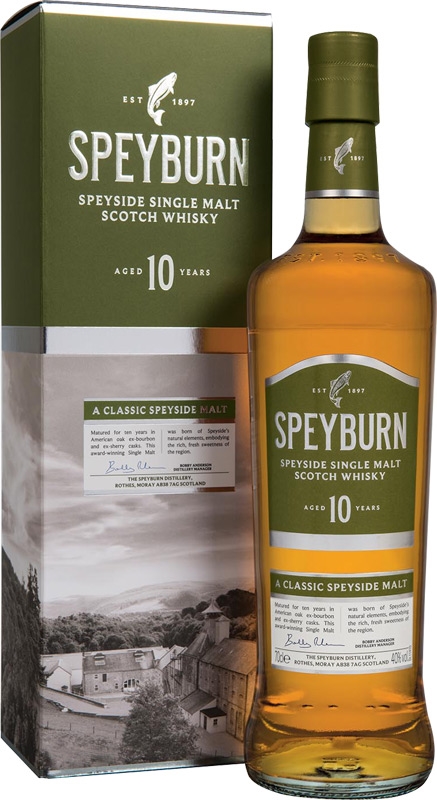 Speyburn Single Malt Scotch Whisky 10YO 40% 700ml