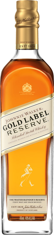 Johnnie Walker Gold Label Reserve Scotch Whisky 40% 700ml