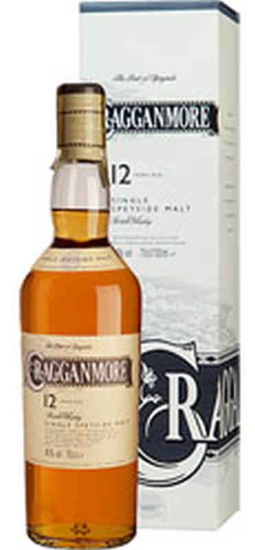 Cragganmore Speyside Scotch Whisky 12YO 40% 700ml