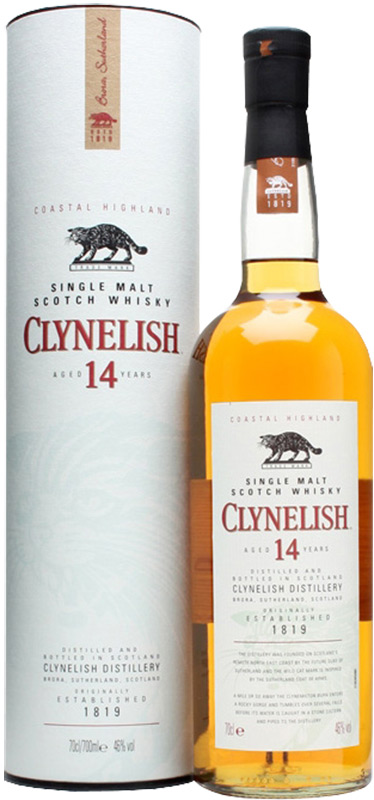 Clynelish Single Malt Scotch Whisky 14YO 46% 700ml
