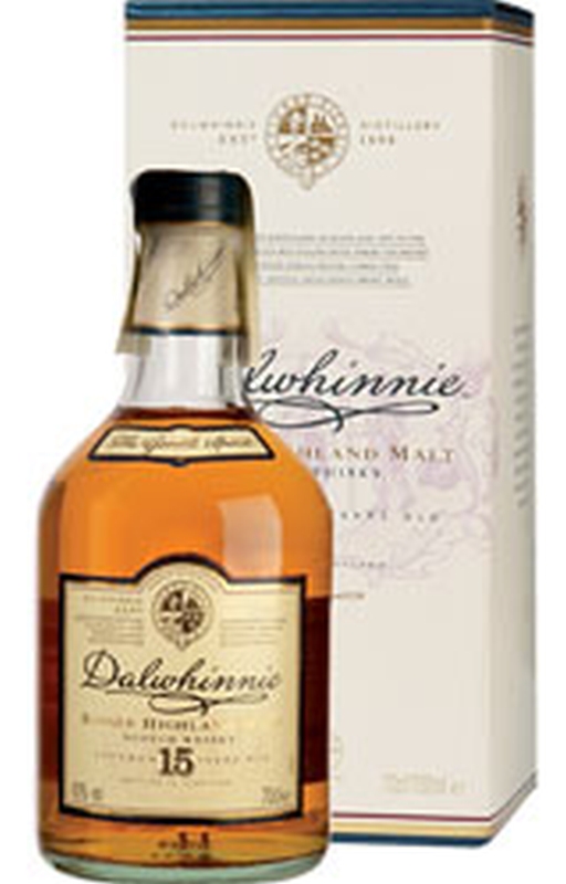 Dalwhinnie Malt Scotch Whisky 15YO 43% 700ml