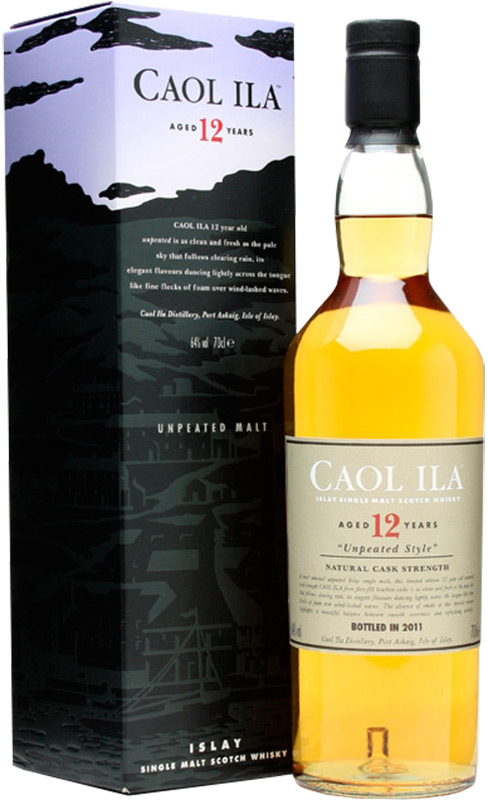 Caol Ila Single Malt Scotch Whisky 12YO 43% 700ml