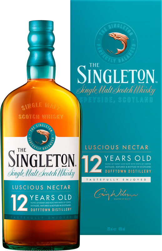 Singleton of Dufftown 12YO Single Malt Scotch Whisky 40% 700ml