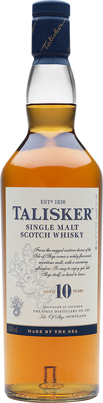 Talisker Single Malt Scotch Whisky 10YO 45,8% 700ml