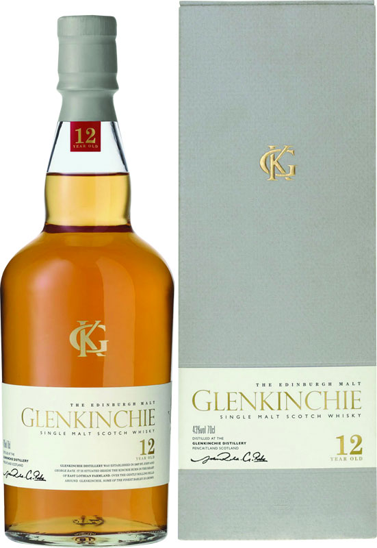 Glenkinchie Single Malt Scotch Whisky 12YO 43% 700ml