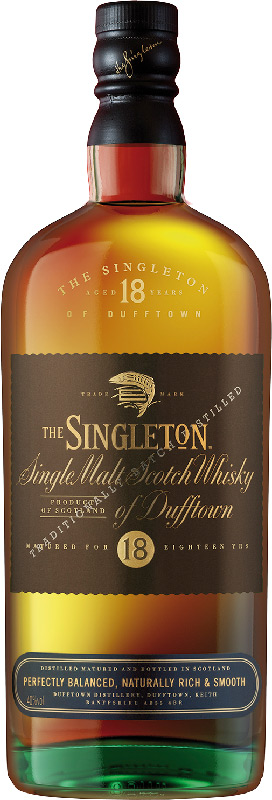 Singleton of Dufftown Single Malt Scotch Whisky 18YO 40% 700ml