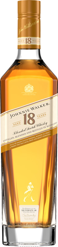 Johnnie Walker Ultimate 18YO Scotch whisky 40% 700ml
