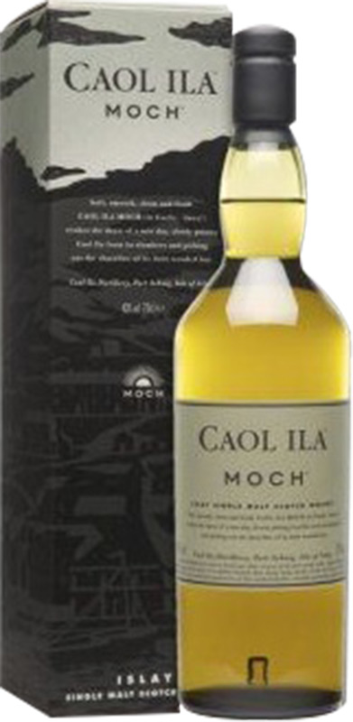 Caol Ila Moch Single Malt Scotch Whisky 43% 700ml