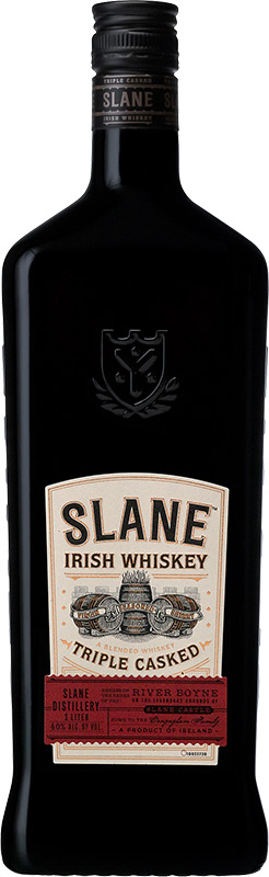 Slane Triple Casked Irish Whisky 40% 1l