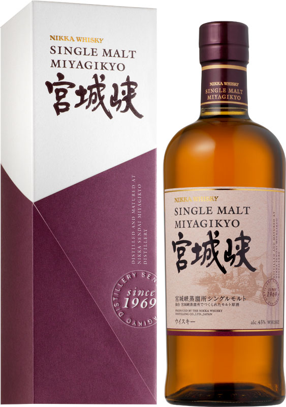 Nikka Miyagikyo Single Malt Whisky 45% 700ml GB