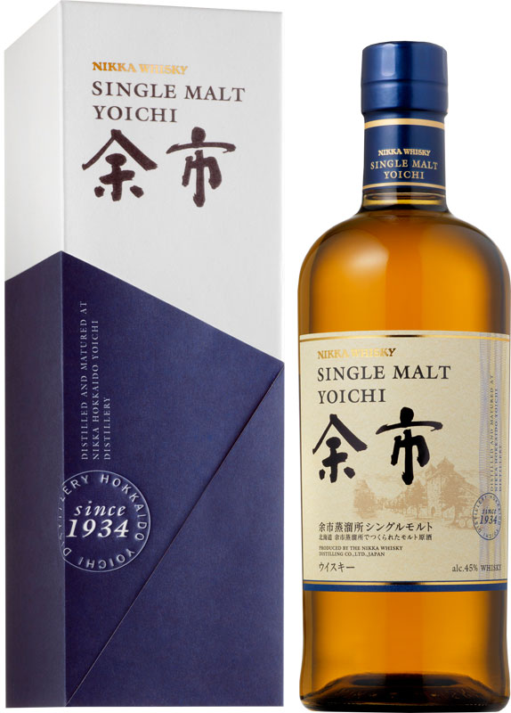 Nikka Yoichi Single Malt Whisky 45% 700ml GB
