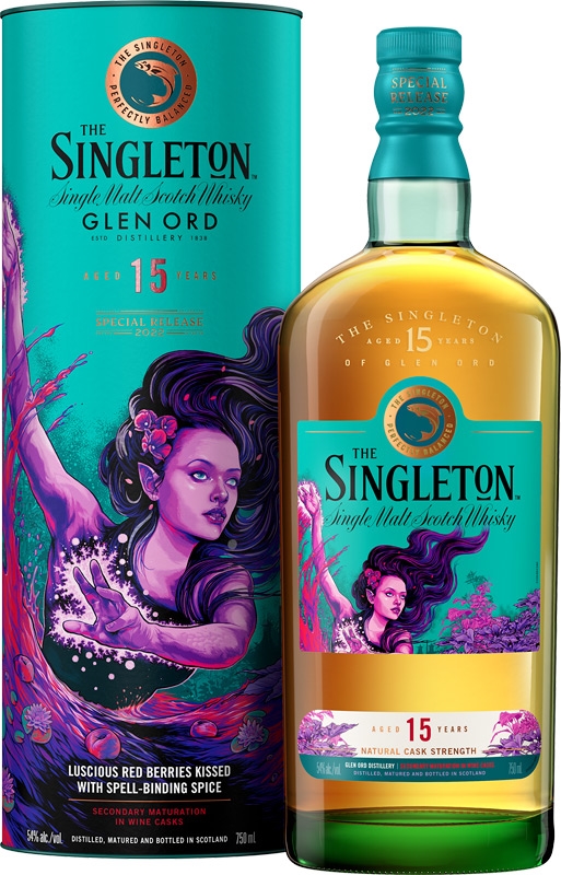Singleton Glen Ord Single Malt Scotch Whisky 15YO 54,2% 700ml