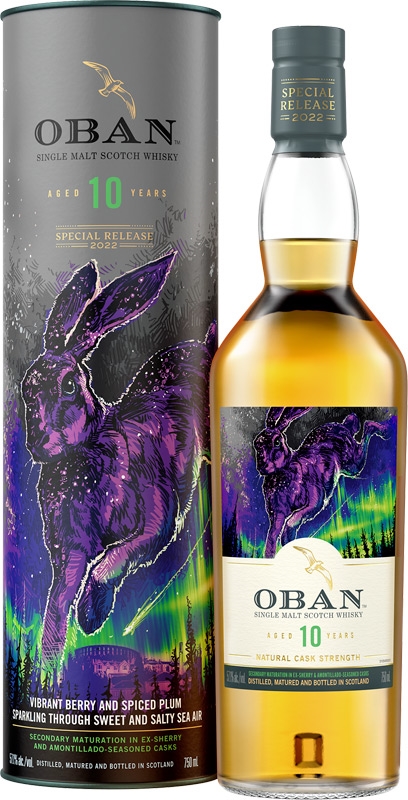 Oban Single Malt Scotch Whisky 10YO 57,1% 700ml