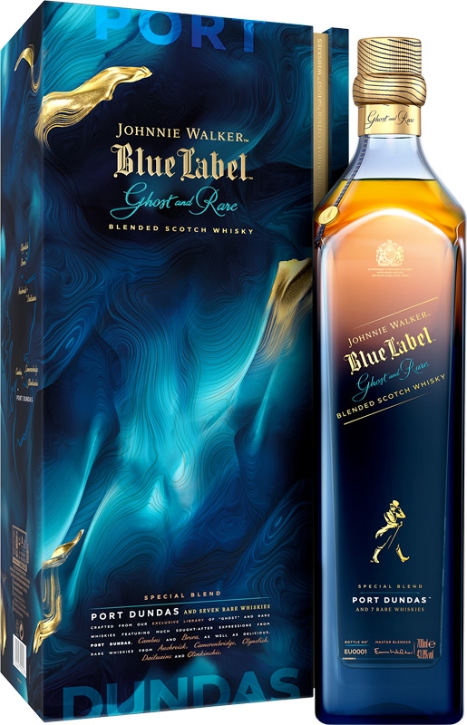 Johnnie Walker Blue Label Ghost and Rare 60YO Blended Scotch Whisky 43,8% 700ml