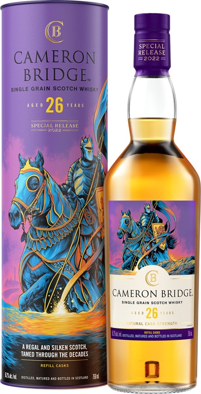 Cameron Bridge Single Grain Scotch Whisky 26YO 56,2% 700ml