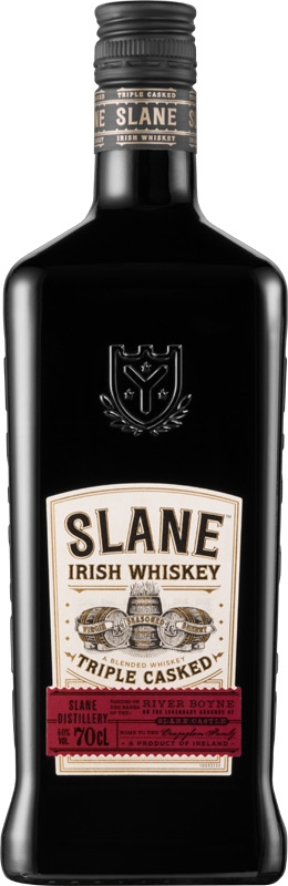 Slane Triple Casked Irish Whisky 40% 700ml