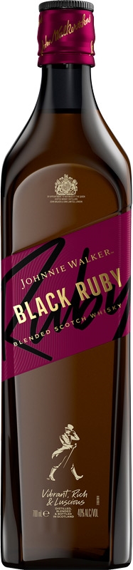 Johnnie Walker Black Label Ruby Scotch Whisky 40% 700ml